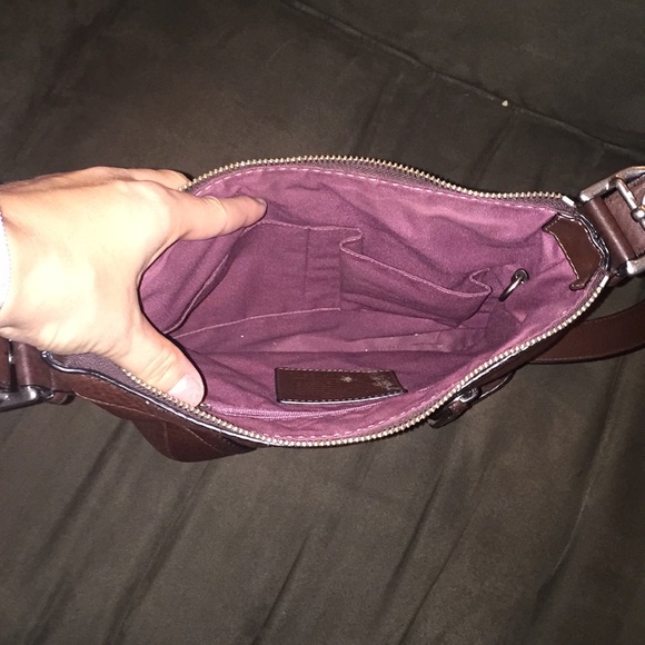 Brand New Leather Coach Shoulder Bag - Picture 4 of 5